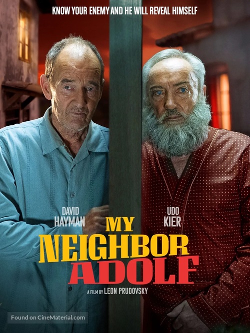 My Neighbor Adolf - British Video on demand movie cover