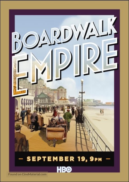 &quot;Boardwalk Empire&quot; - Movie Poster