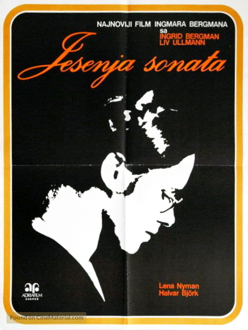 H&ouml;stsonaten - Yugoslav Movie Poster