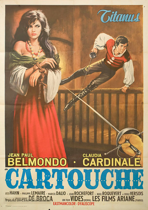 Cartouche - Italian Movie Poster