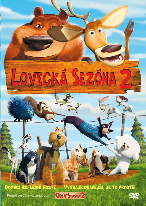 Open Season 2 - Czech DVD movie cover