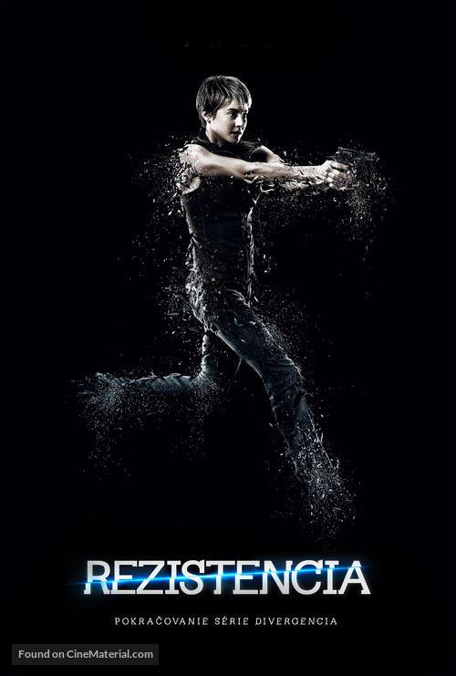 Insurgent - Slovak Movie Poster