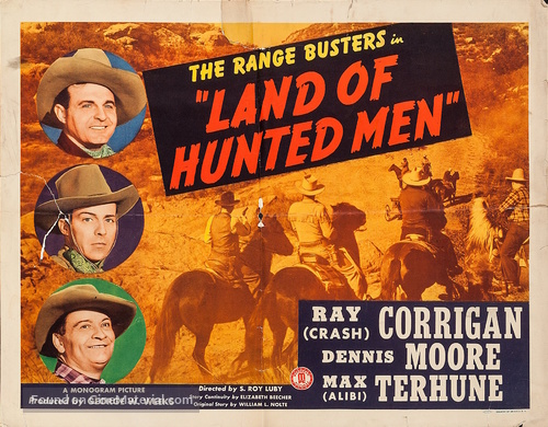 Land of Hunted Men - Movie Poster