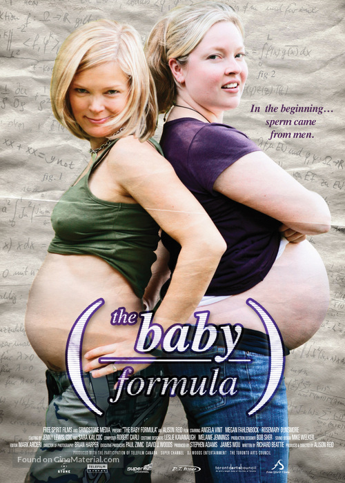 The Baby Formula - Canadian Movie Poster
