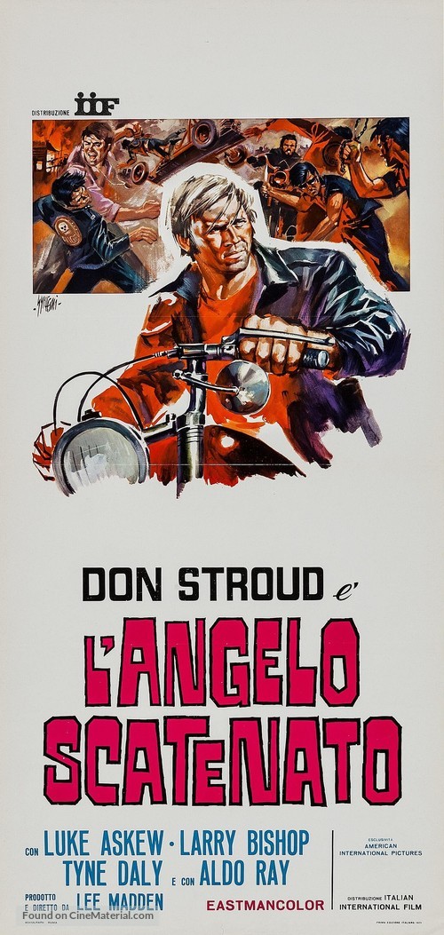 Angel Unchained - Italian Movie Poster