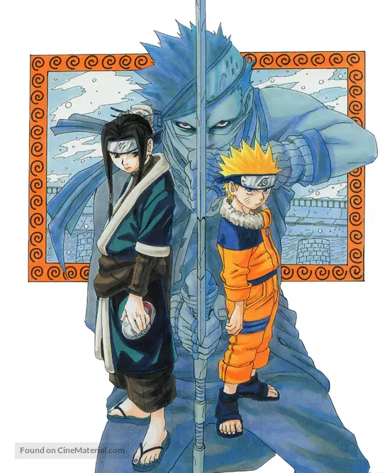 &quot;Naruto&quot; - Japanese Key art