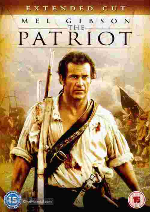 The Patriot - British Movie Cover