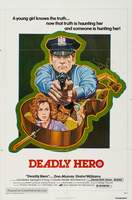 Deadly Hero - Movie Poster