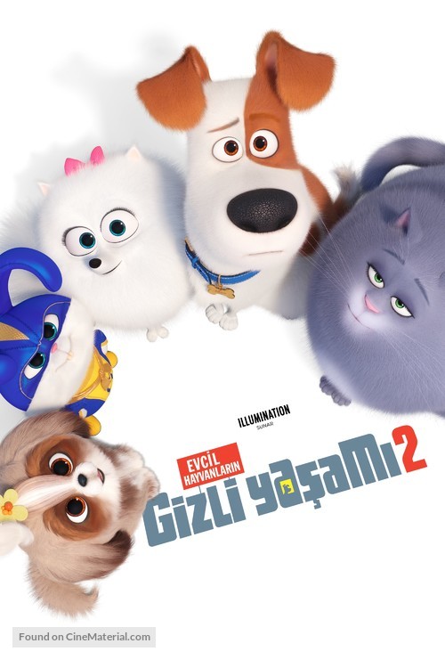 The Secret Life of Pets 2 - Turkish Movie Cover