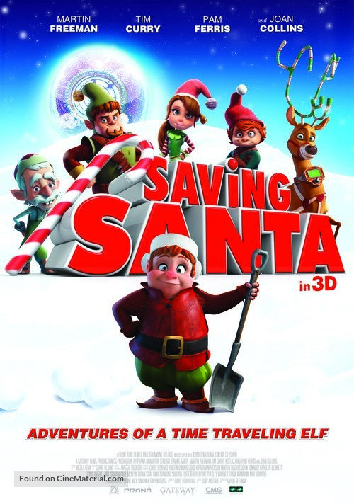 Saving Santa - Bahraini Movie Poster