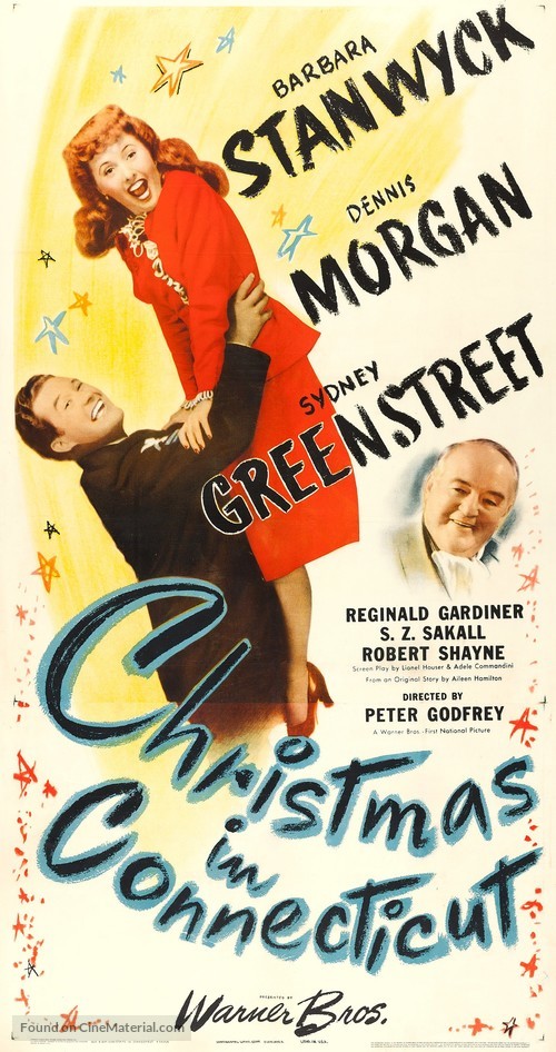 Christmas in Connecticut - Movie Poster