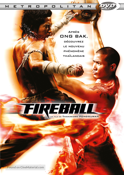 Fireball - French DVD movie cover