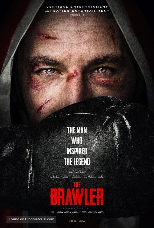 The Brawler - Movie Poster