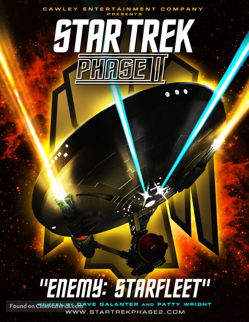 &quot;Star Trek: New Voyages&quot; - Movie Poster