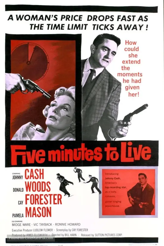 Five Minutes to Live - Movie Poster