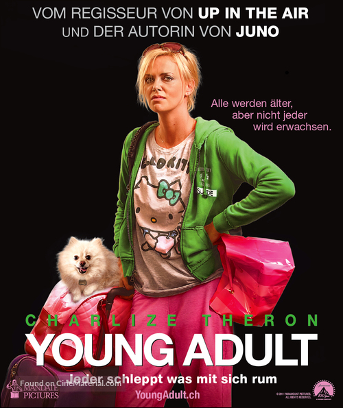 Young Adult - Swiss Movie Poster