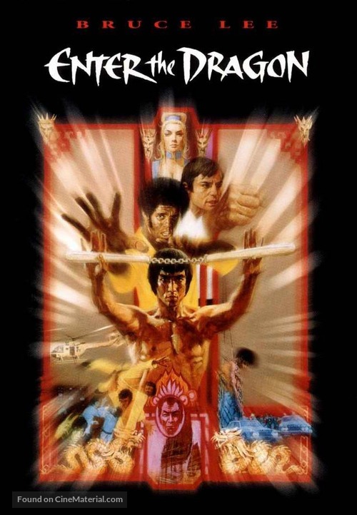 Enter The Dragon - Dutch Movie Cover