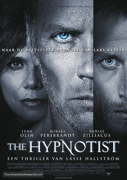 Hypnotis&ouml;ren - Belgian Movie Poster