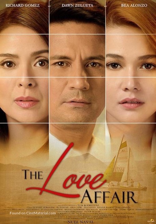 The Love Affair - Philippine Movie Poster