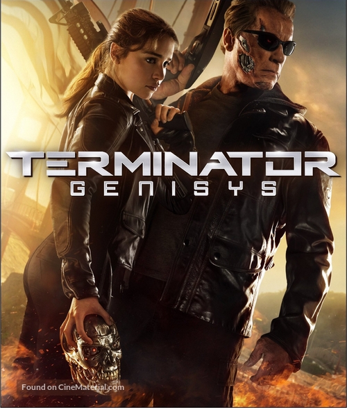 Terminator Genisys - Movie Cover