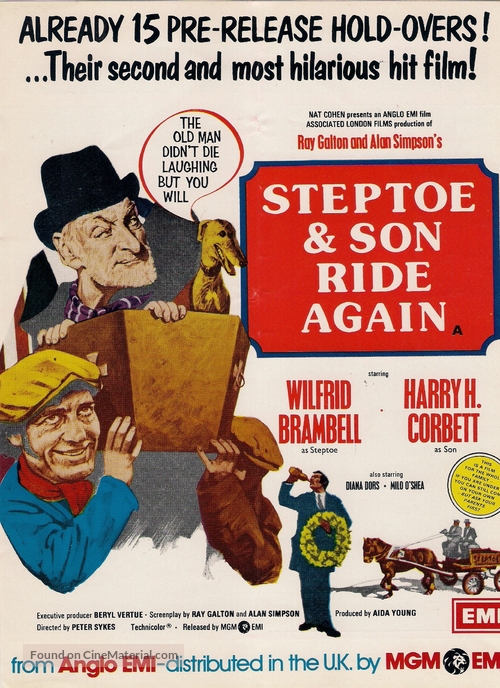 Steptoe and Son Ride Again - British Movie Poster