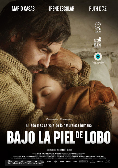 Bajo la piel de lobo - Spanish Movie Poster