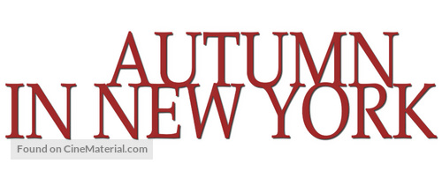 Autumn in New York - Logo