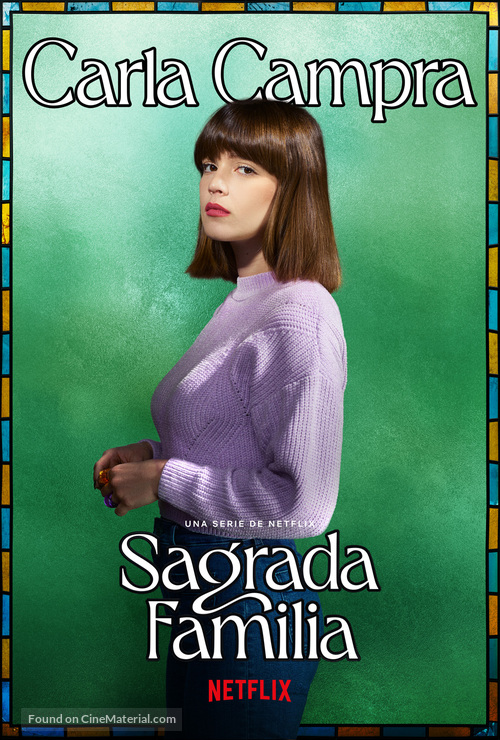 &quot;Sagrada familia&quot; - Spanish Movie Poster