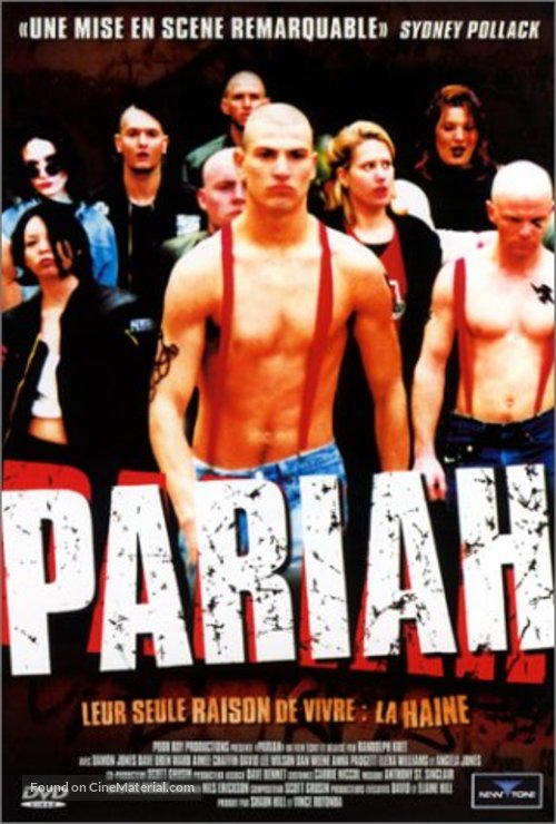 Pariah - French poster