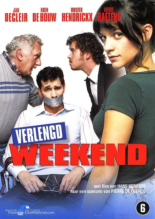 Verlengd weekend - Belgian Movie Cover