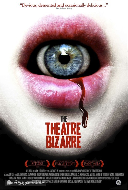 The Theatre Bizarre - Movie Poster