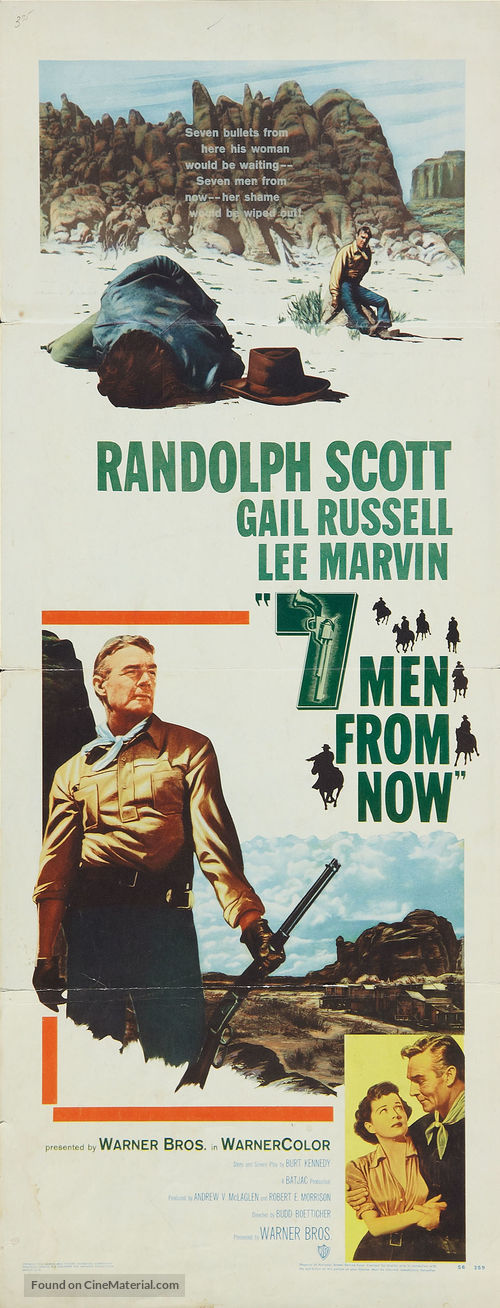 Seven Men from Now - Movie Poster