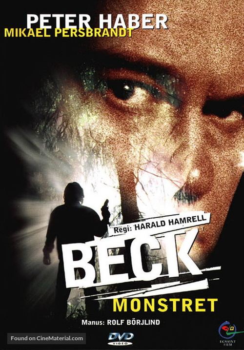 &quot;Beck&quot; - Swedish Movie Cover