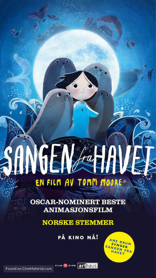 Song of the Sea - Norwegian Movie Poster