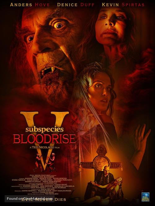 Subspecies V: Blood Rise - Movie Poster