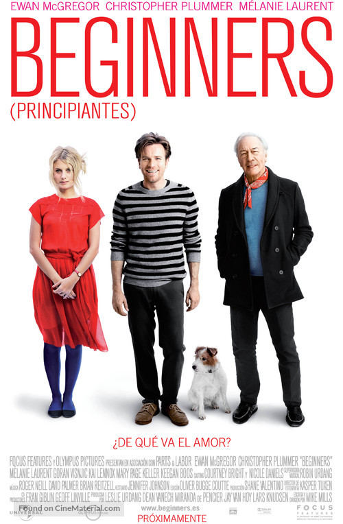 Beginners - Spanish Movie Poster