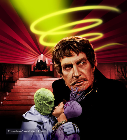 The Abominable Dr. Phibes - Key art