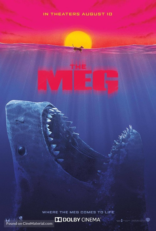 The Meg - Movie Poster