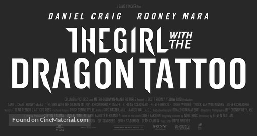 The Girl with the Dragon Tattoo - Logo