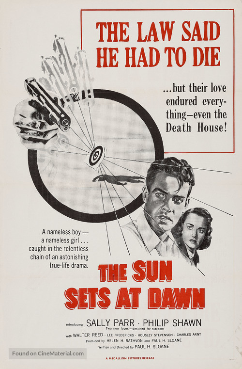 The Sun Sets at Dawn - Movie Poster