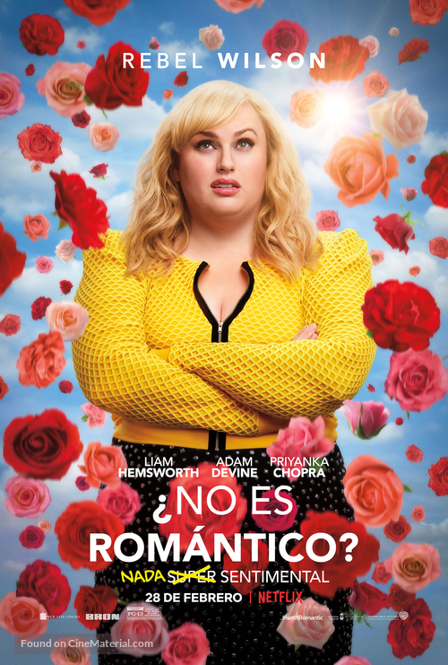 Isn&#039;t It Romantic - Argentinian Movie Poster