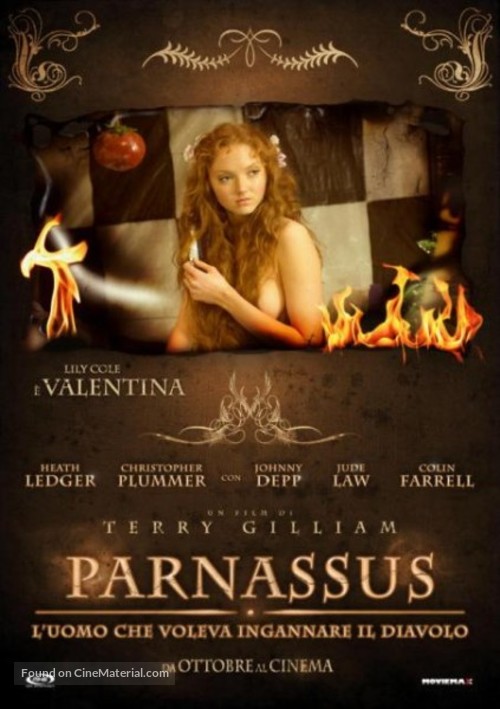 The Imaginarium of Doctor Parnassus - Italian Movie Poster