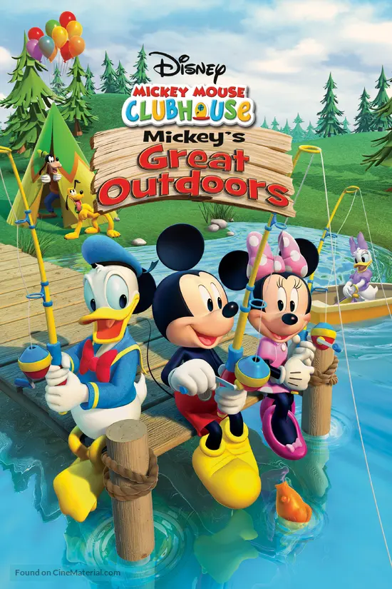 &quot;Mickey Mouse Clubhouse&quot; - DVD movie cover