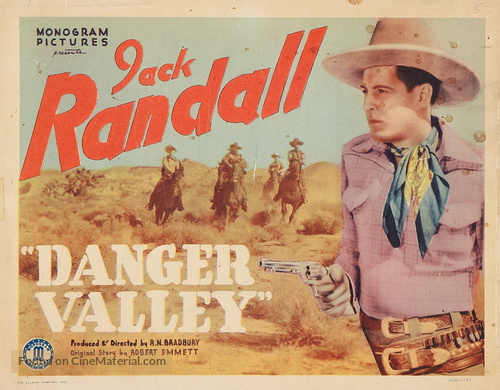 Danger Valley - Movie Poster