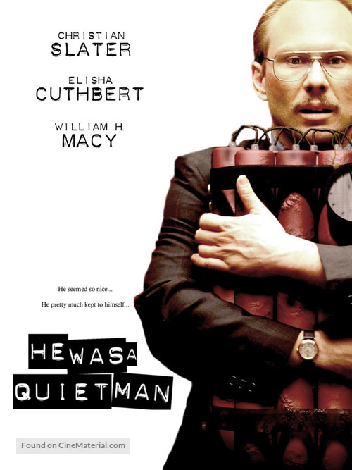He Was a Quiet Man - DVD movie cover