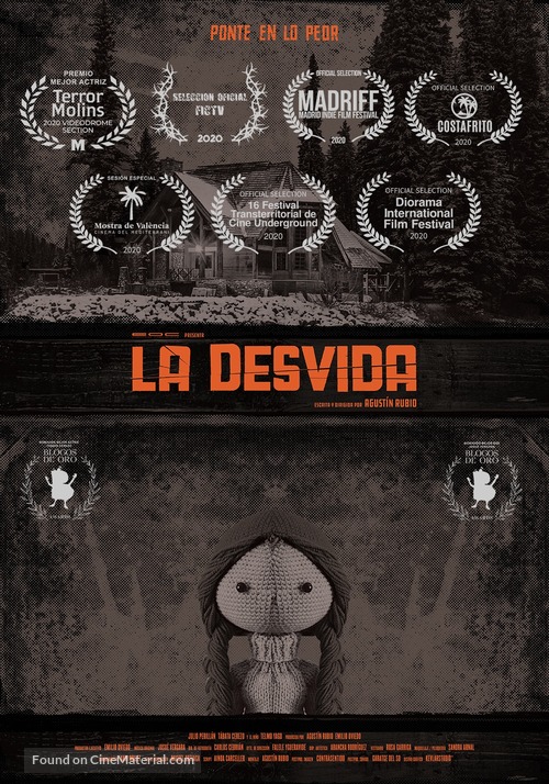 Non-living - Spanish Movie Poster