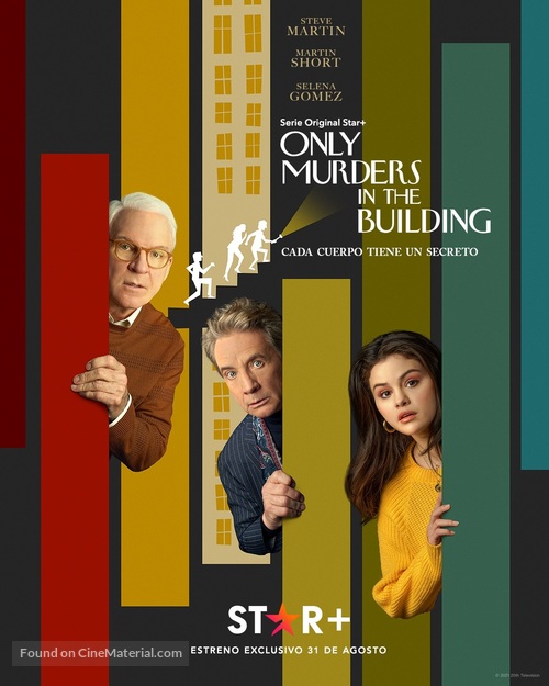 &quot;Only Murders in the Building&quot; - Spanish Movie Poster
