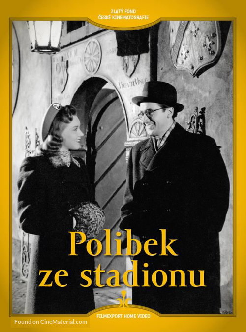 Polibek ze stadionu - Czech DVD movie cover