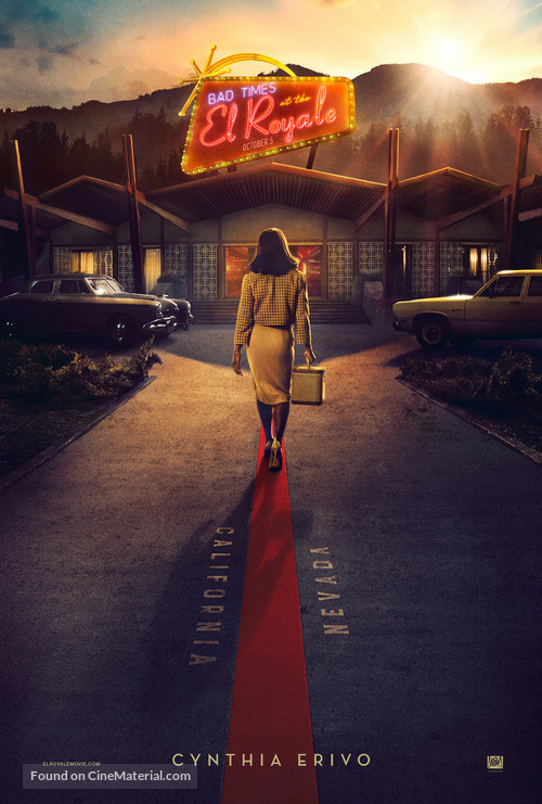 Bad Times at the El Royale - Movie Poster