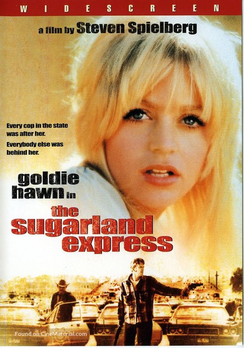 The Sugarland Express - DVD movie cover